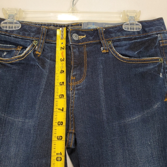 Converse One Star Womens Dark Denim Blue Jeans Size 6 - Picture 10 of 15